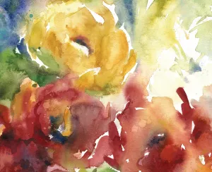 Summer Wash III by Carol Robinson Oil Painting