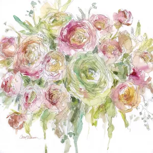 Summer Whisper II by Carol Robinson Oil Painting