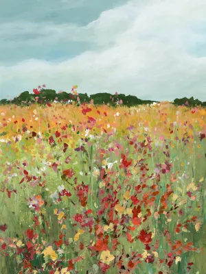 Summer's Brightest by Carol Robinson Oil Painting