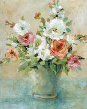 Sun Drenched Bouquet by Carol Robinson Oil Painting
