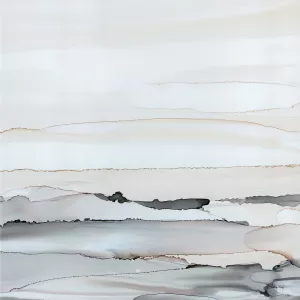 Sunkissed Horizons I Oil Painting by Carol Robinson - Bestsellers