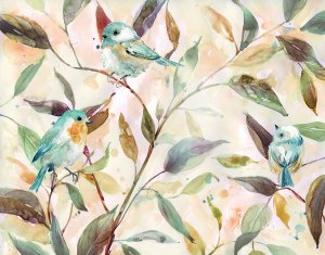 Sunlight Sanctuary by Carol Robinson Oil Painting