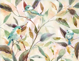 Sunlight Sanctuary by Carol Robinson Oil Painting