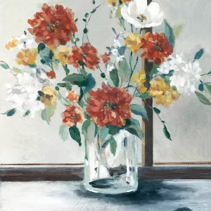 Sunny Autumn by Carol Robinson Oil Painting