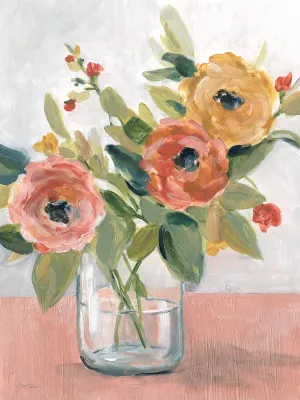 Sunny Fragrances by Carol Robinson Oil Painting