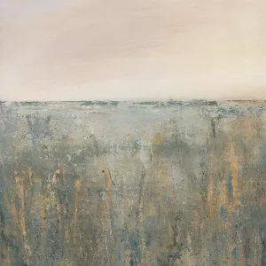Sunset Marsh by Carol Robinson Oil Painting