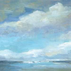 Sunset Shadow I by Carol Robinson Oil Painting