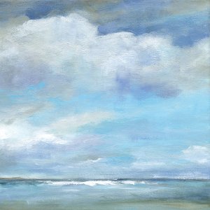 Sunset Shadow II by Carol Robinson Oil Painting