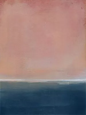 Sunset by Carol Robinson Oil Painting