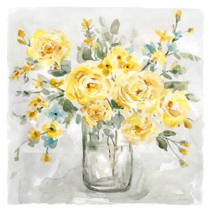 Sunshine Bouquet II Oil painting by Carol Robinson