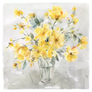 Sunshine Bouquet by Carol Robinson Oil Painting