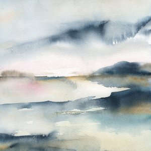 Sunwashed Horizon by Carol Robinson Oil Painting