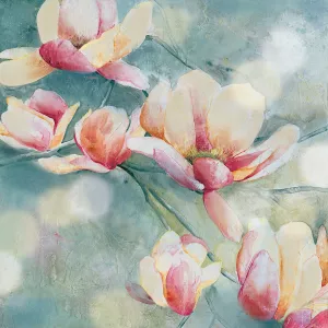 Sweet Magnolias by Carol Robinson Oil Painting
