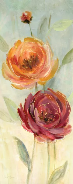 Sweet Poppies II by Carol Robinson Oil Painting