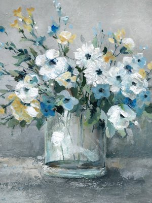 Sweetest Blossoms Oil painting by Carol Robinson