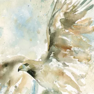 Taking Flight Oil Painting by Carol Robinson - Contemporary