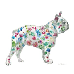 Tapestry French Bull by Carol Robinson Oil Painting