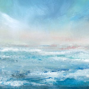 Tempest Calm by Carol Robinson Oil Painting
