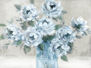 Tender Roses by Carol Robinson Oil Painting