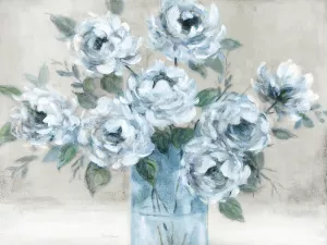 Tender Roses by Carol Robinson Oil Painting