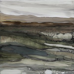 Terra Stratus I by Carol Robinson Oil Painting