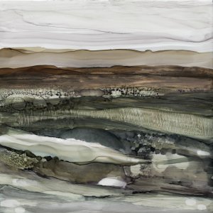 Terra Stratus II by Carol Robinson Oil Painting