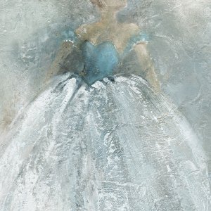 The Gown by Carol Robinson Oil Painting