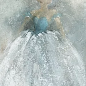 The Gown by Carol Robinson Oil Painting