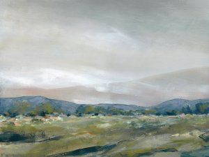 The Spring Coulee by Carol Robinson Oil Painting