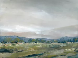 The Spring Coulee Oil Painting by Carol Robinson - Contemporary