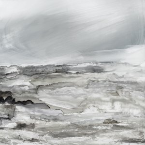 The Tempest by Carol Robinson Oil Painting