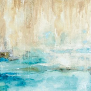 Through The Mist II by Carol Robinson Oil Painting