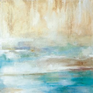 Through The Mist by Carol Robinson Oil Painting