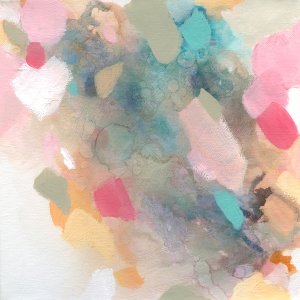 Through Thick and Thin by Carol Robinson Oil Painting