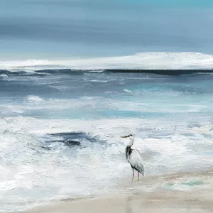 Tidal Fishing II by Carol Robinson Oil Painting