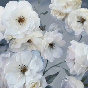 Timeless Climbing Rose by Carol Robinson Oil Painting