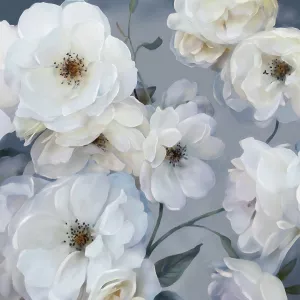 Timeless Climbing Rose by Carol Robinson Oil Painting