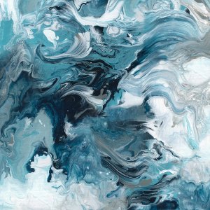 Topaz Dream II by Carol Robinson Oil Painting