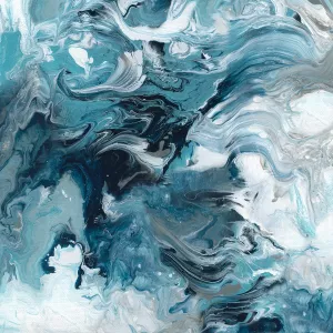 Topaz Dream II by Carol Robinson Oil Painting