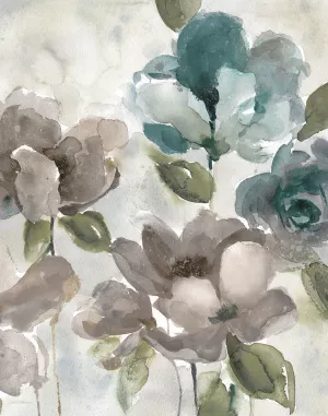 Topaz Garden II by Carol Robinson Oil Painting