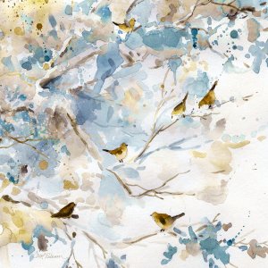 Topaz Spring I by Carol Robinson Oil Painting