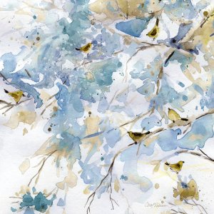 Topaz Spring II by Carol Robinson Oil Painting