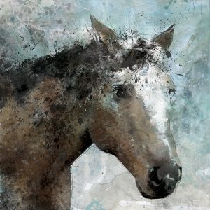 Trail At Dawn by Carol Robinson Oil Painting