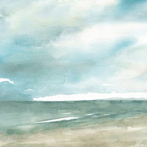 Tranquil Seas by Carol Robinson Oil Painting
