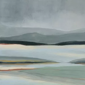 Tranquil View Oil Painting by Carol Robinson - Bestsellers