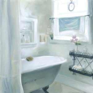 Tranquility by Carol Robinson Oil Painting