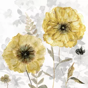 Transparent Gold by Carol Robinson Oil Painting