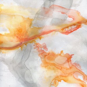 Transparent Opposites II by Carol Robinson Oil Painting
