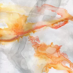 Transparent Opposites II by Carol Robinson Oil Painting