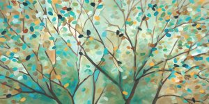 Tree of Life by Carol Robinson Oil Painting